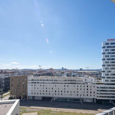 Whats-App Self-Check-In - Paerchen Wohnung Am Hauptbahnhof Відень Номер фото